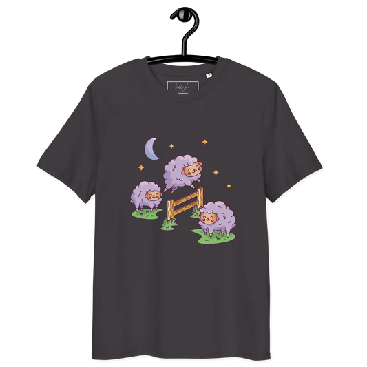 Counting Sheep – Lustiges Bio-Schlafshirt aus Bio-Baumwolle