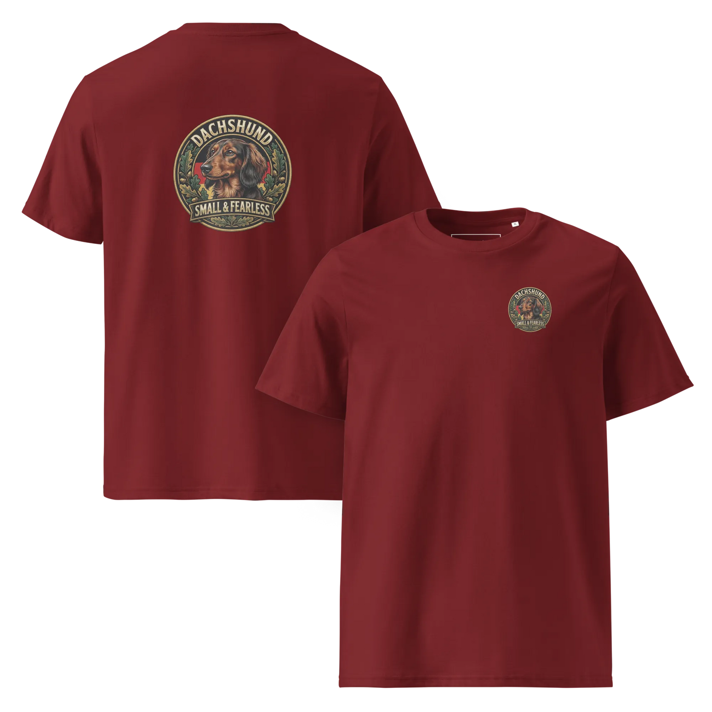 Dackel – T-Shirt aus Bio Baumwolle