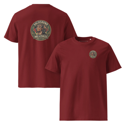 Dackel – T-Shirt aus Bio Baumwolle