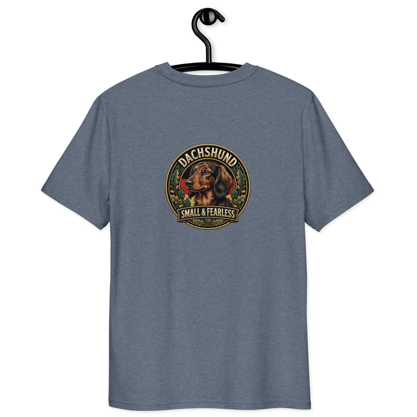 Dackel – T-Shirt aus Bio Baumwolle