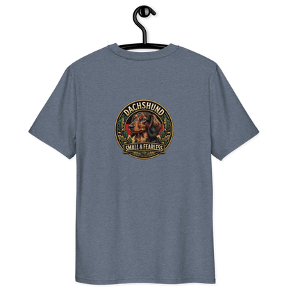 Dackel – T-Shirt aus Bio Baumwolle