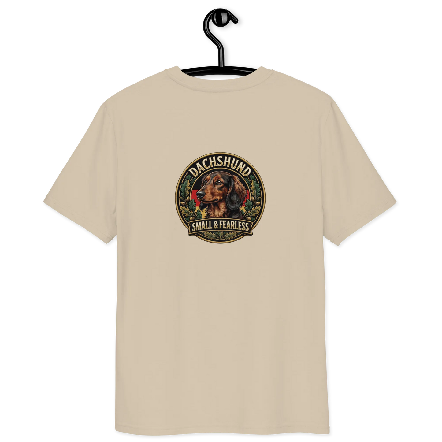 Dackel – T-Shirt aus Bio Baumwolle
