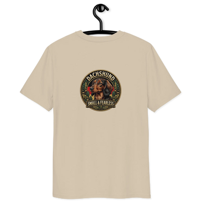 Dackel – T-Shirt aus Bio Baumwolle