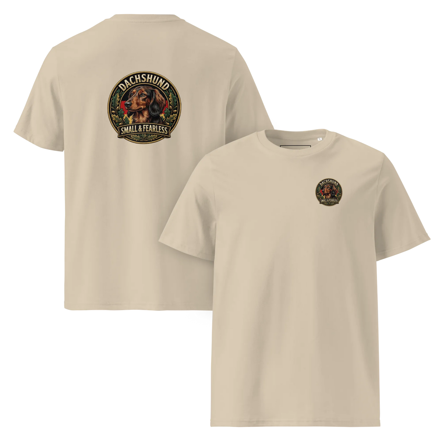 Dackel – T-Shirt aus Bio Baumwolle