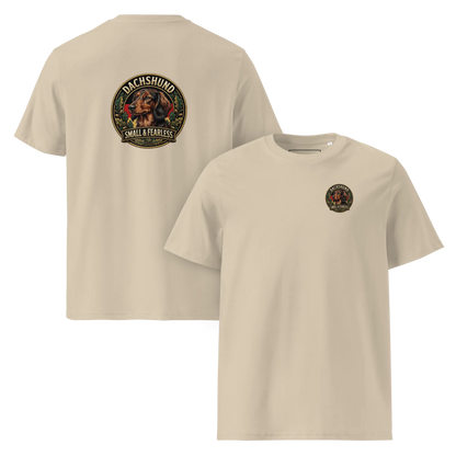 Dackel – T-Shirt aus Bio Baumwolle