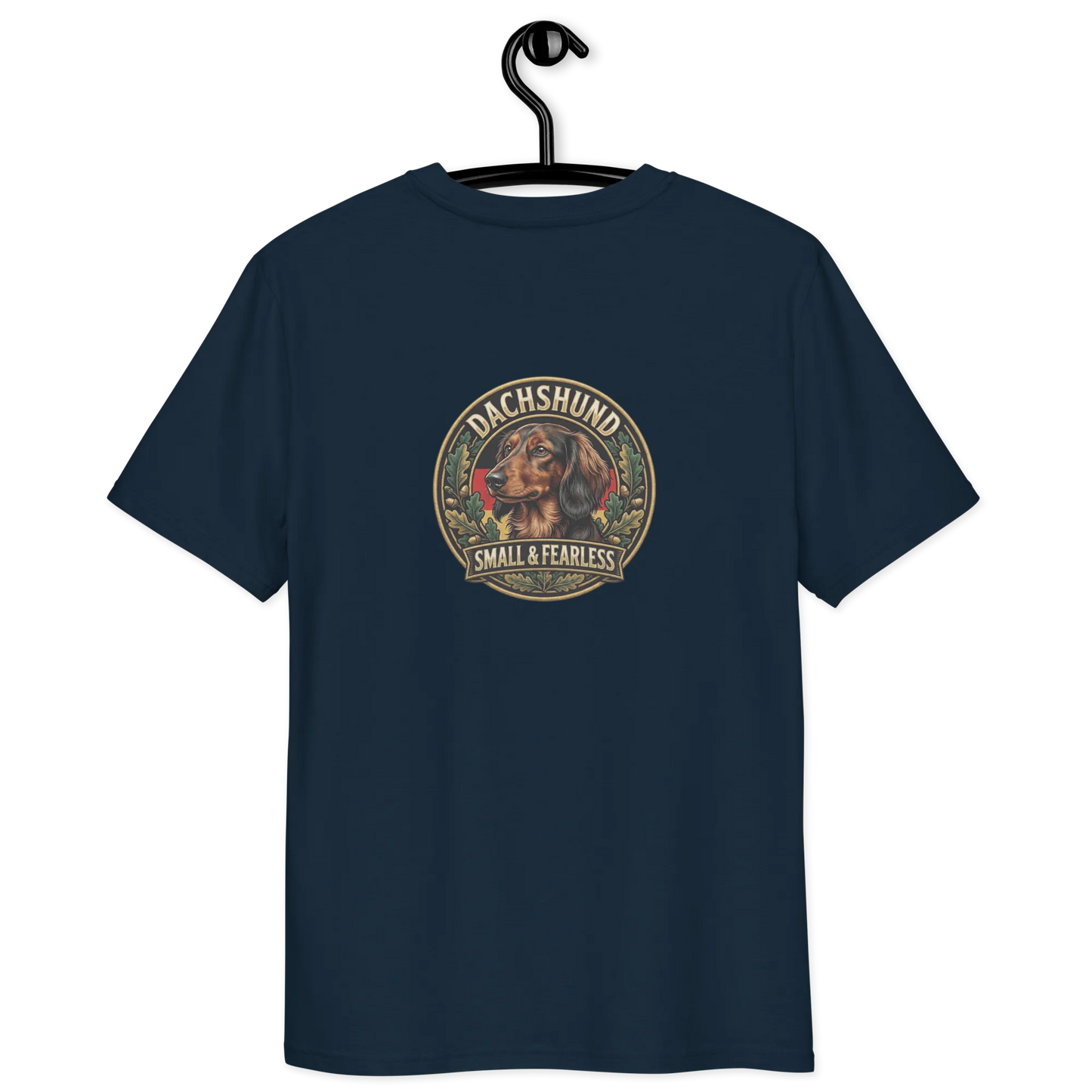 Dackel – T-Shirt aus Bio Baumwolle