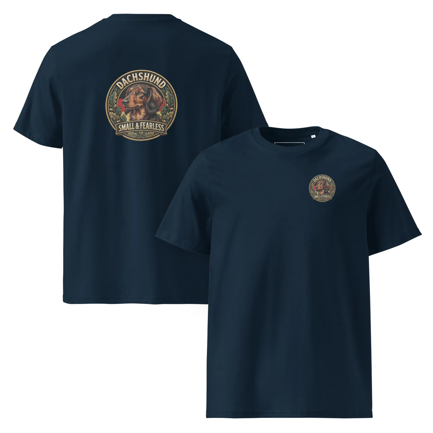 Dackel – T-Shirt aus Bio Baumwolle