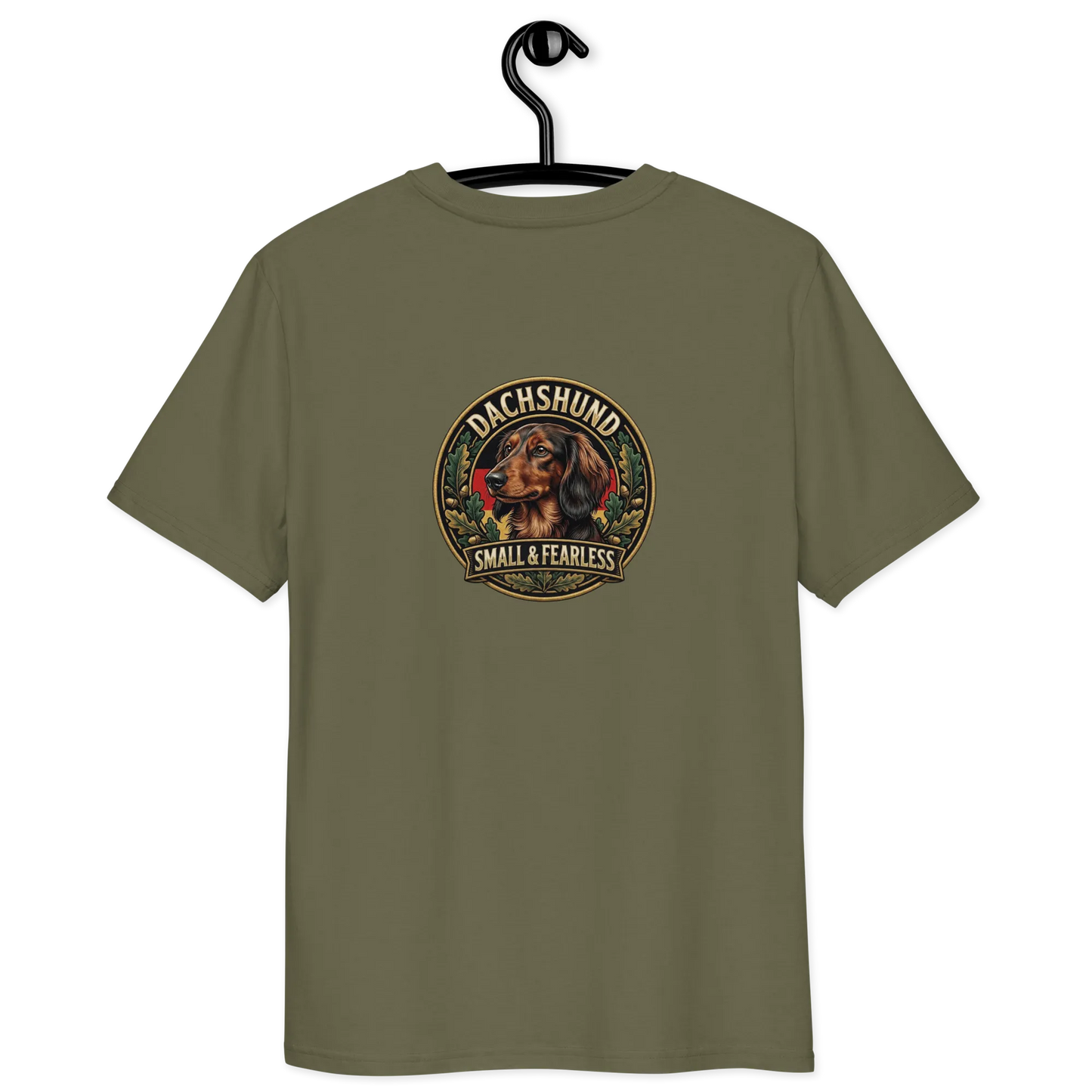 Dackel – T-Shirt aus Bio Baumwolle