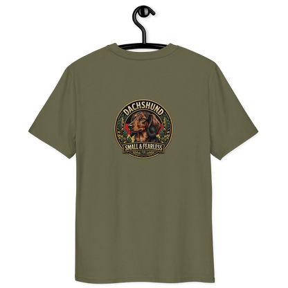 Dackel – T-Shirt aus Bio Baumwolle