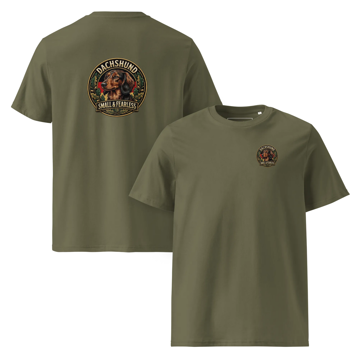 Dackel – T-Shirt aus Bio Baumwolle