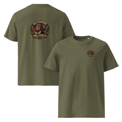 Dackel – T-Shirt aus Bio Baumwolle