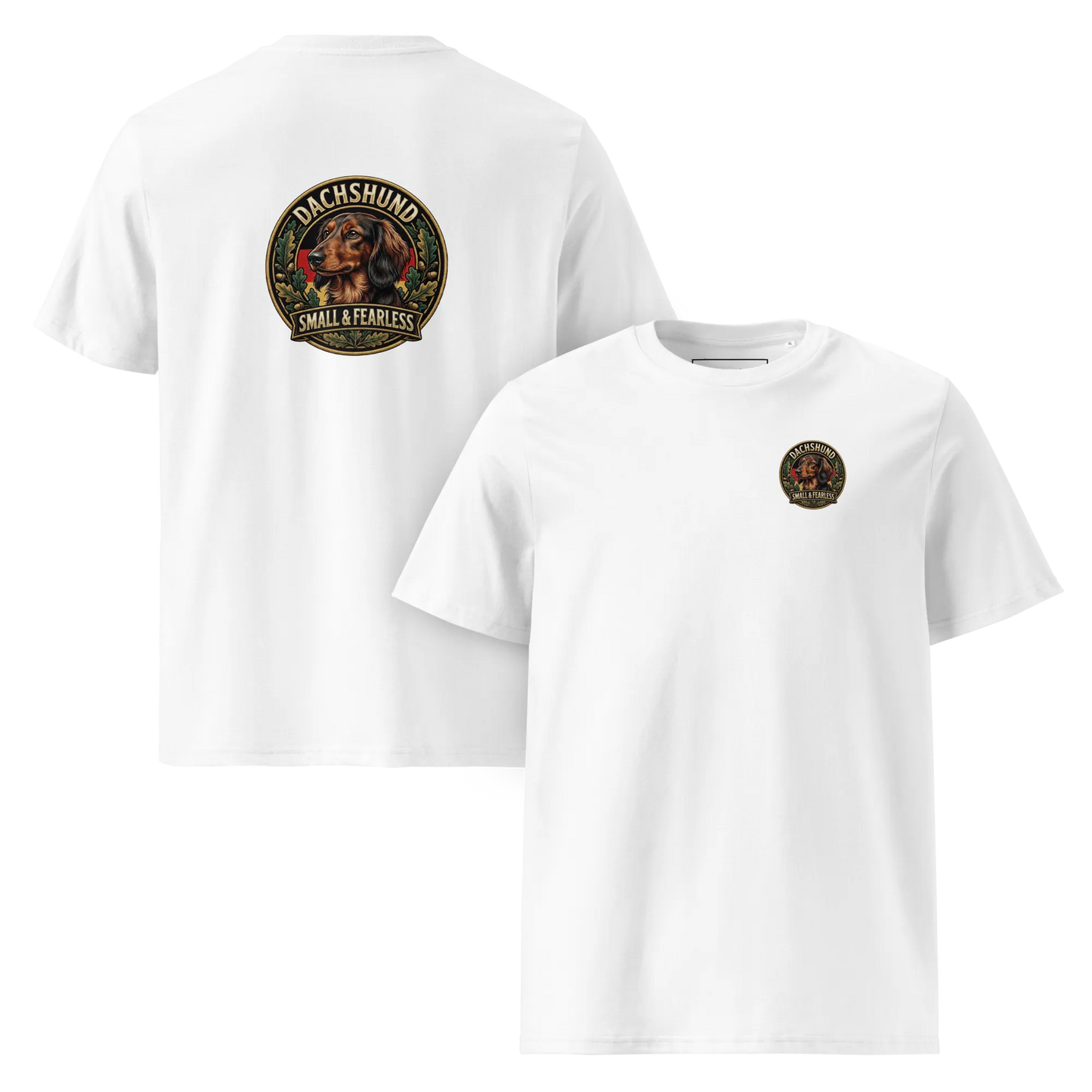 Dackel – T-Shirt aus Bio Baumwolle