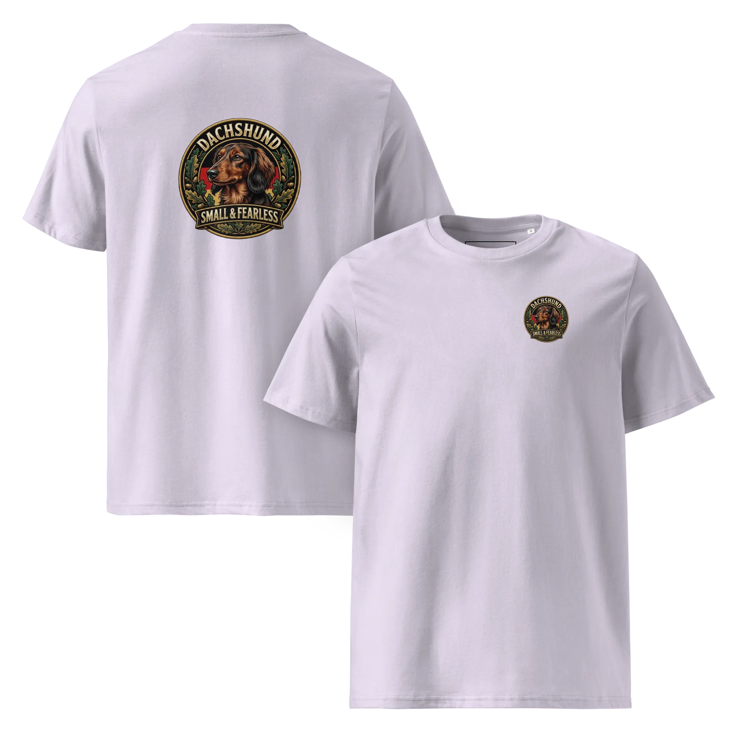 Dackel – T-Shirt aus Bio Baumwolle