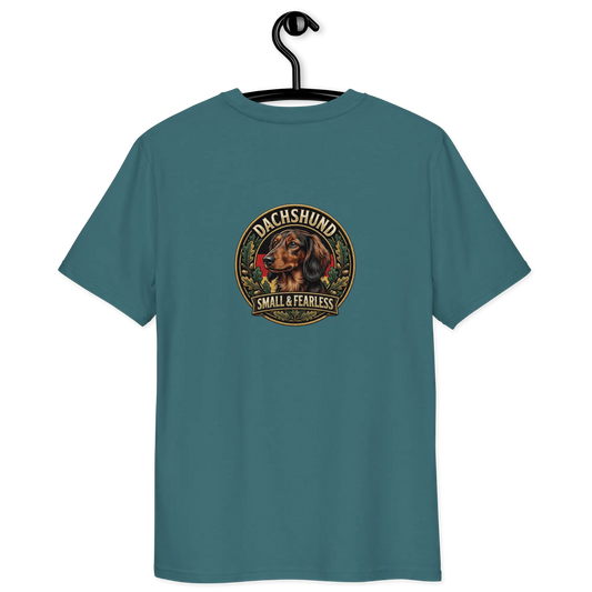 Dackel – T-Shirt aus Bio Baumwolle
