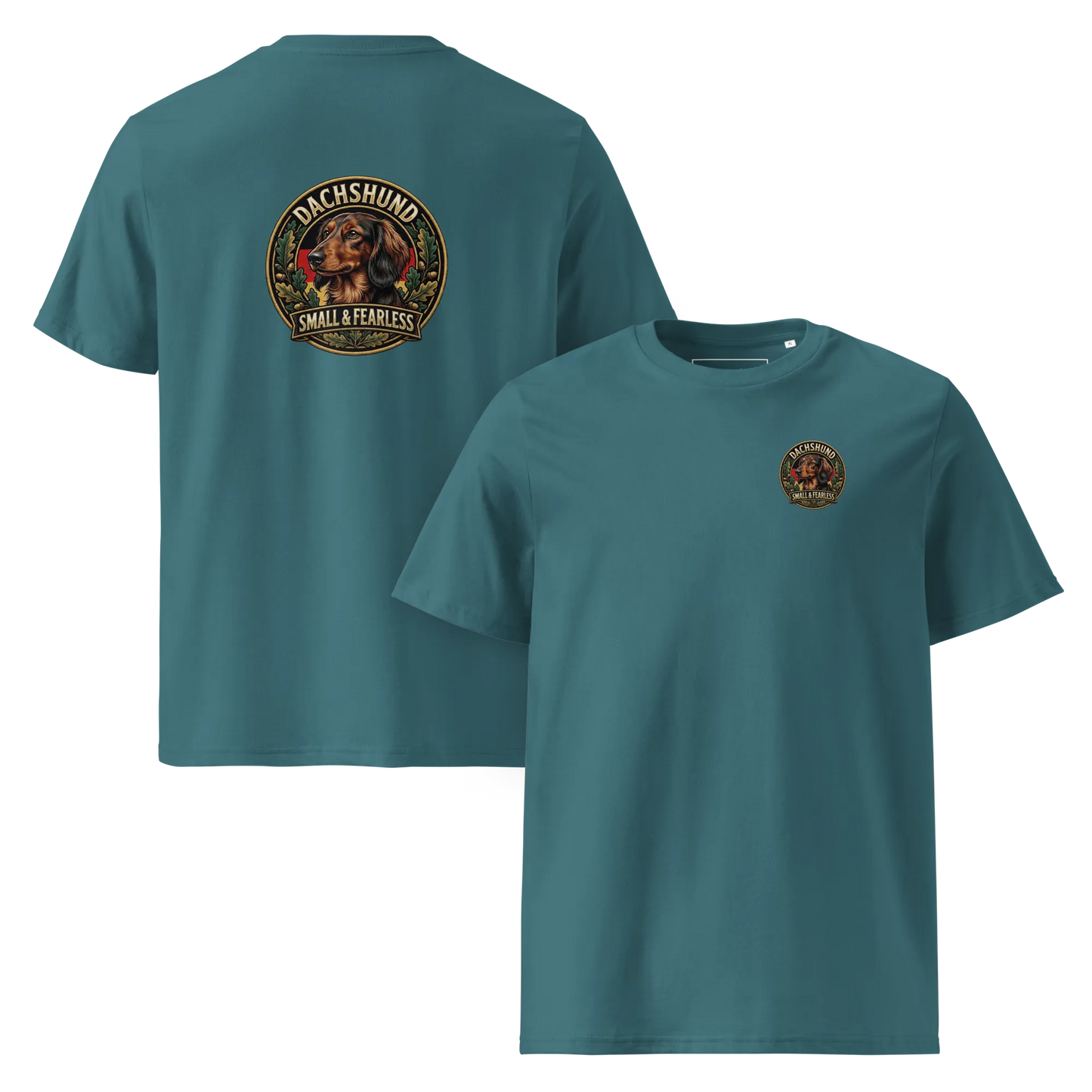 Dackel – T-Shirt aus Bio Baumwolle
