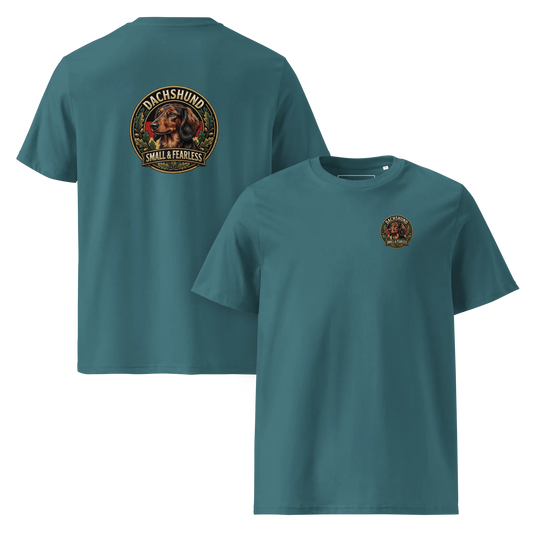 Dackel – T-Shirt aus Bio Baumwolle