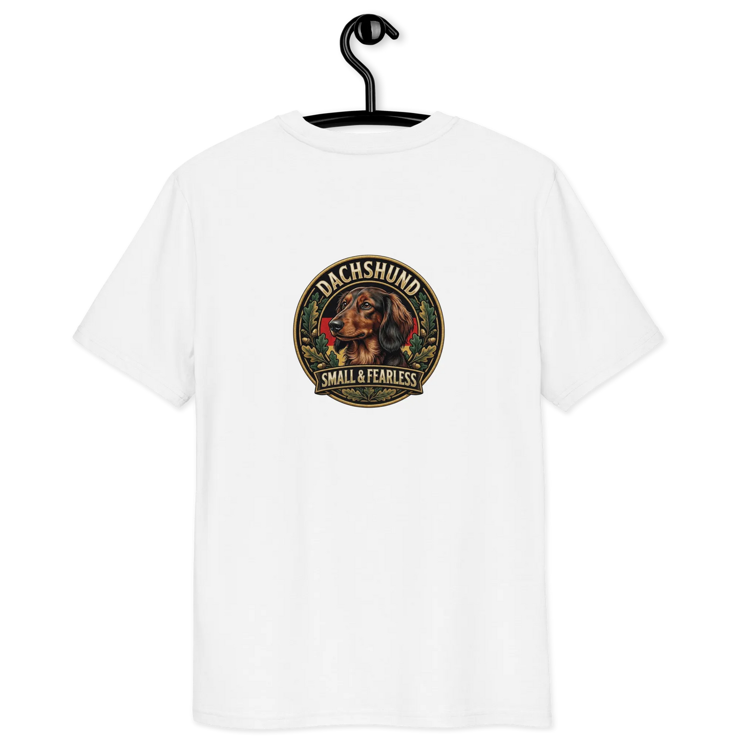 Dackel – T-Shirt aus Bio Baumwolle
