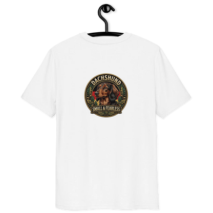 Dackel – T-Shirt aus Bio Baumwolle