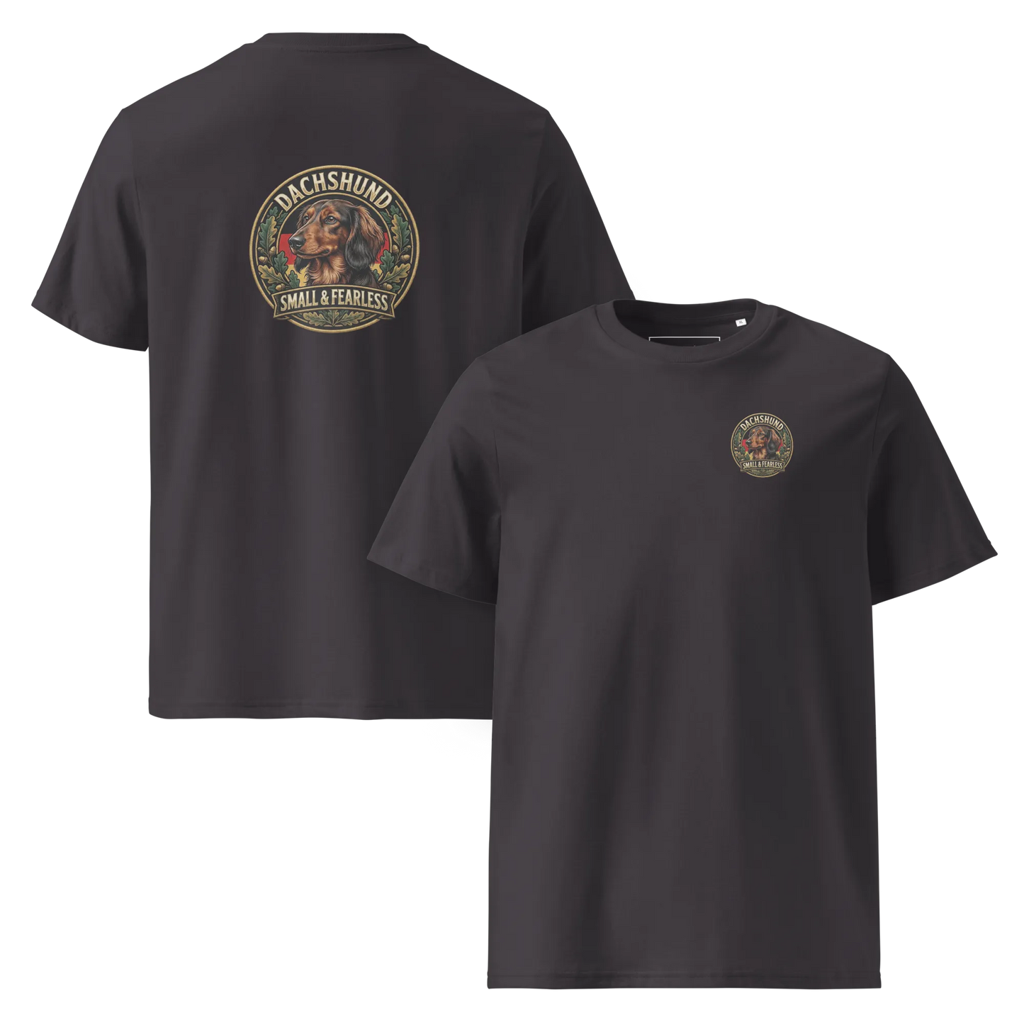 Dackel – T-Shirt aus Bio Baumwolle