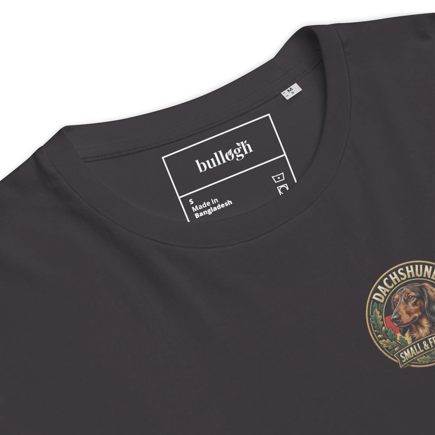 Dackel – T-Shirt aus Bio Baumwolle