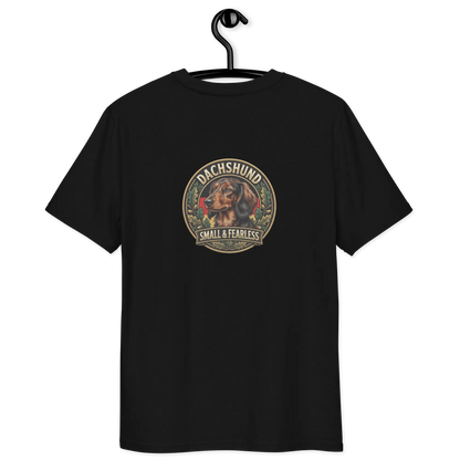 Dackel – T-Shirt aus Bio Baumwolle