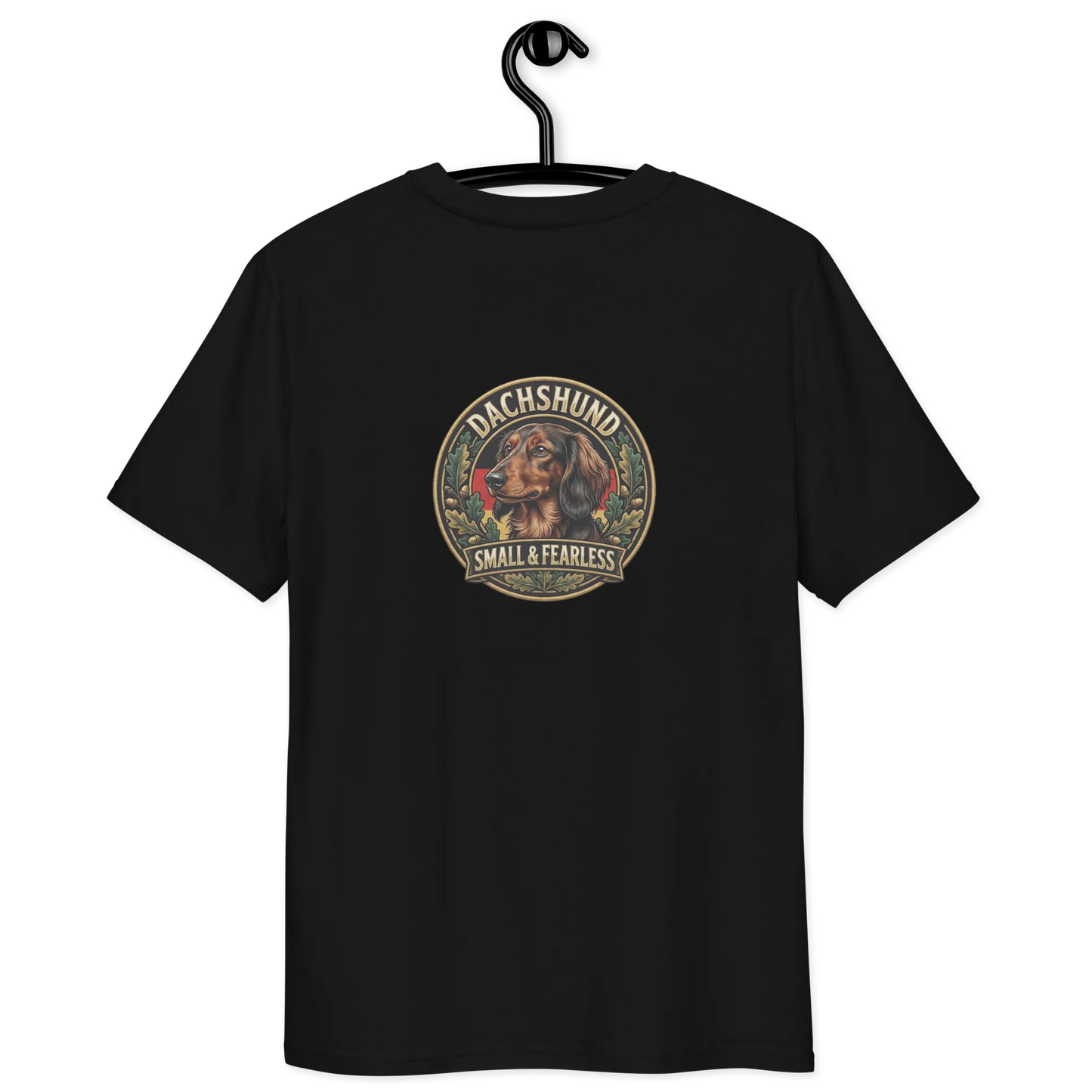 Dackel – T-Shirt aus Bio Baumwolle