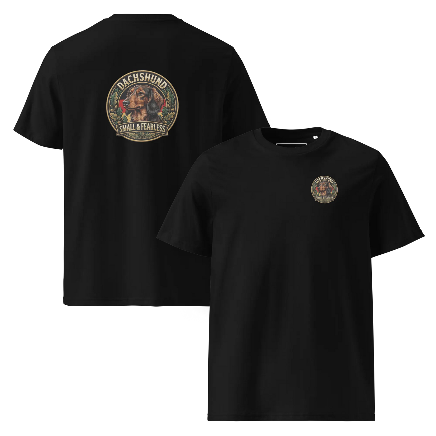 Dackel – T-Shirt aus Bio Baumwolle