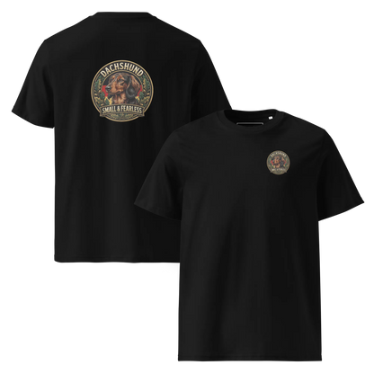 Dackel – T-Shirt aus Bio Baumwolle