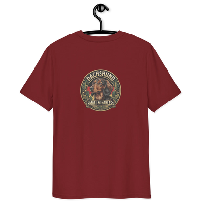 Dackel – T-Shirt aus Bio Baumwolle