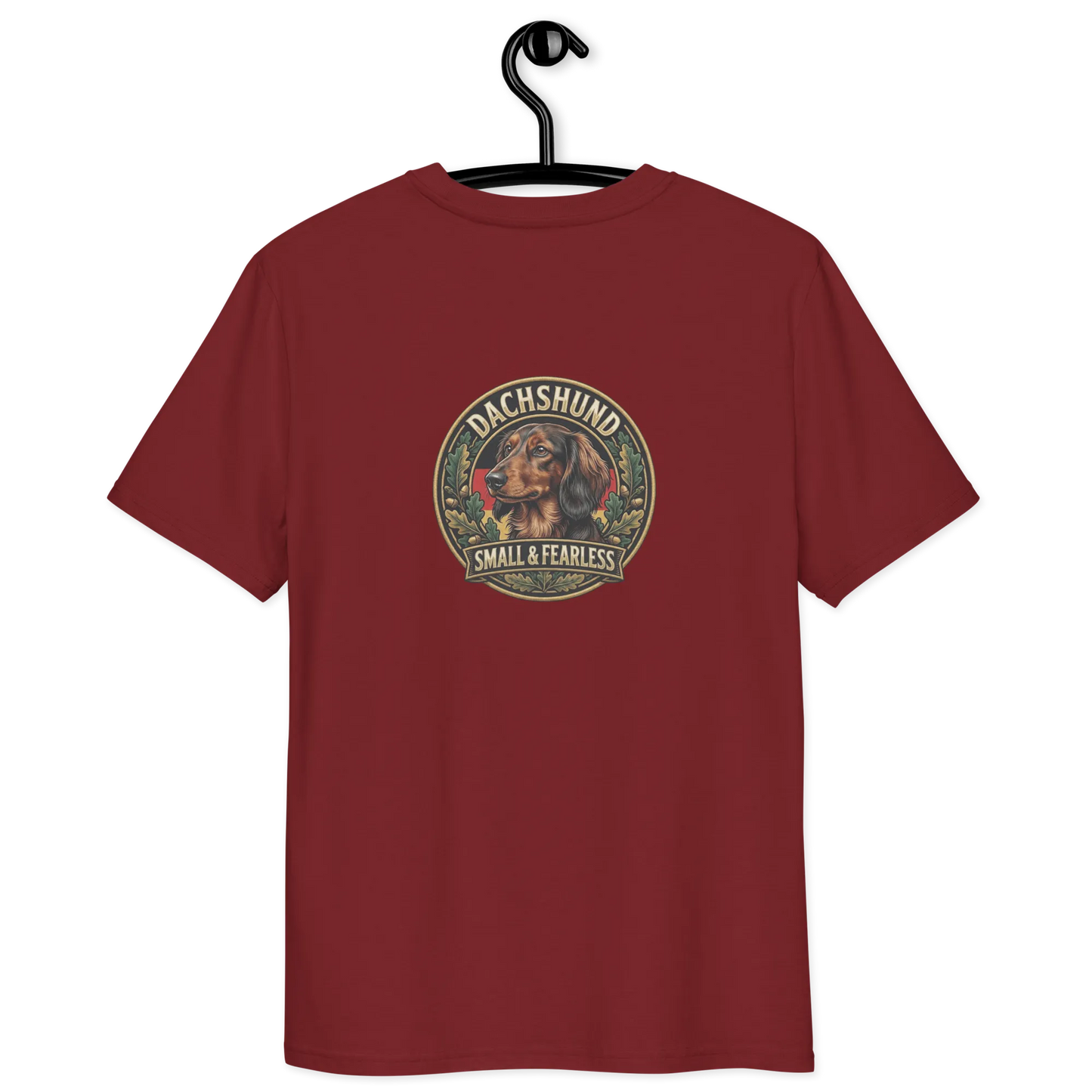 Dackel – T-Shirt aus Bio Baumwolle