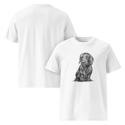 Dackel – T-Shirt aus Bio Baumwolle