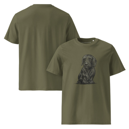 Dackel – T-Shirt aus Bio Baumwolle