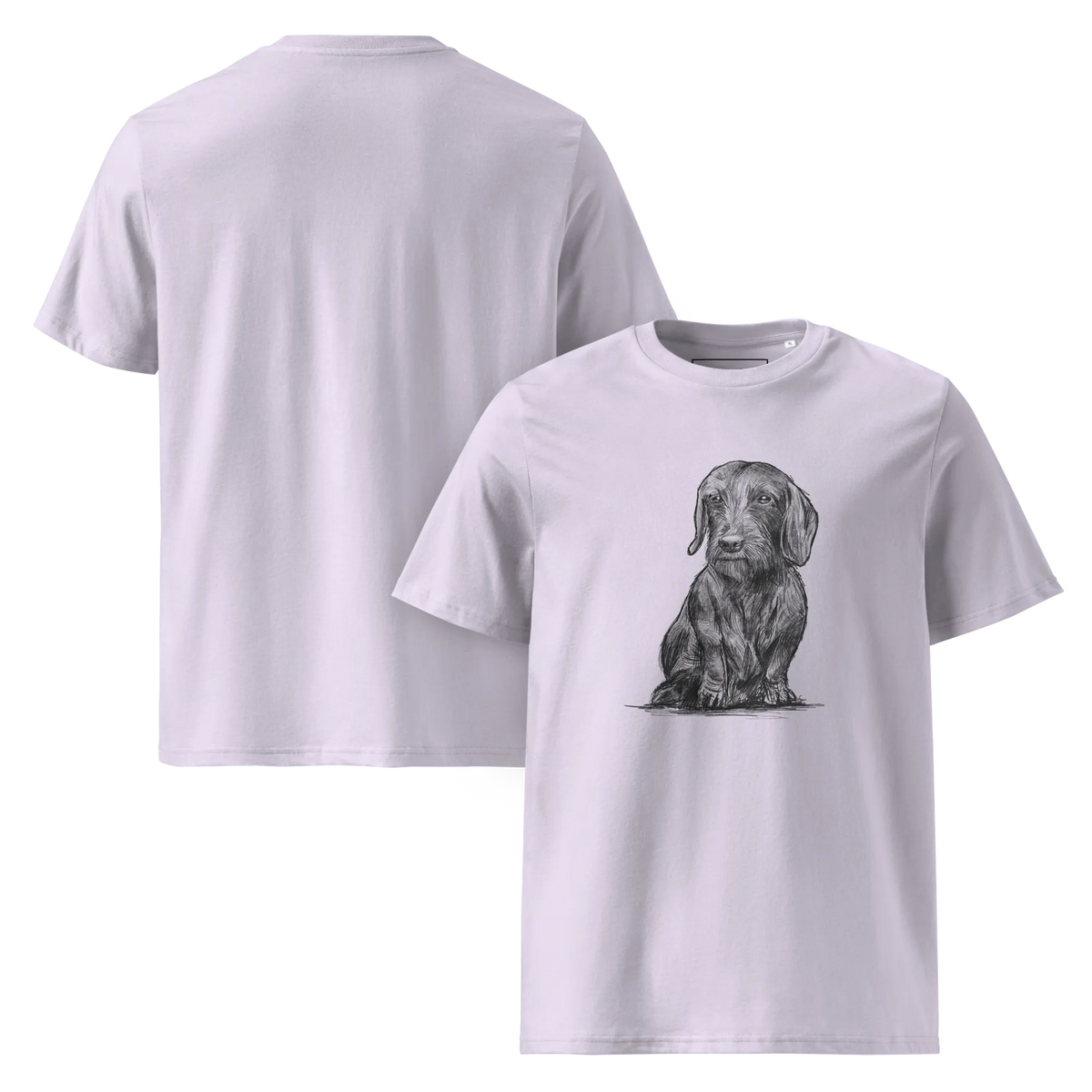 Dackel – T-Shirt aus Bio Baumwolle