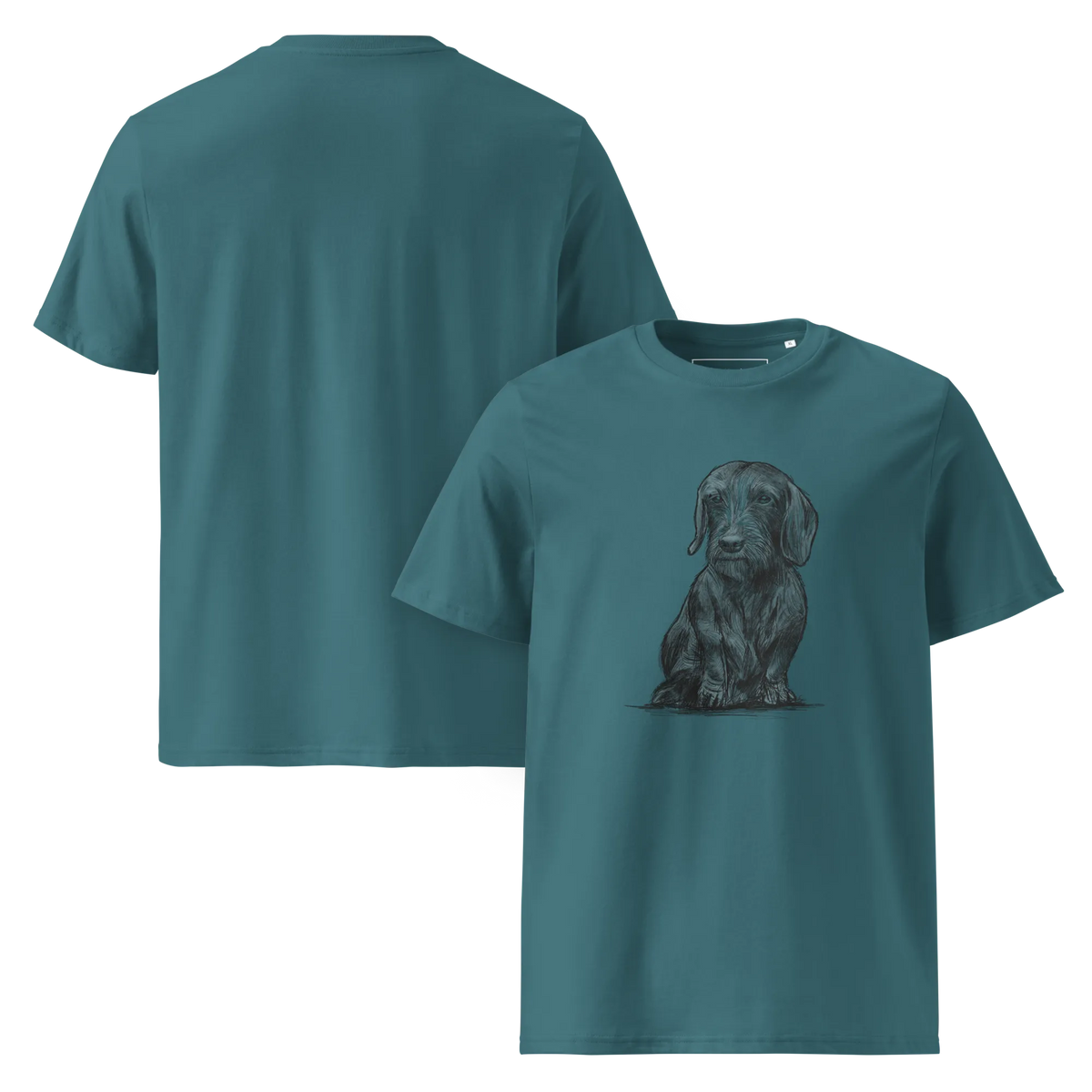 Dackel – T-Shirt aus Bio Baumwolle