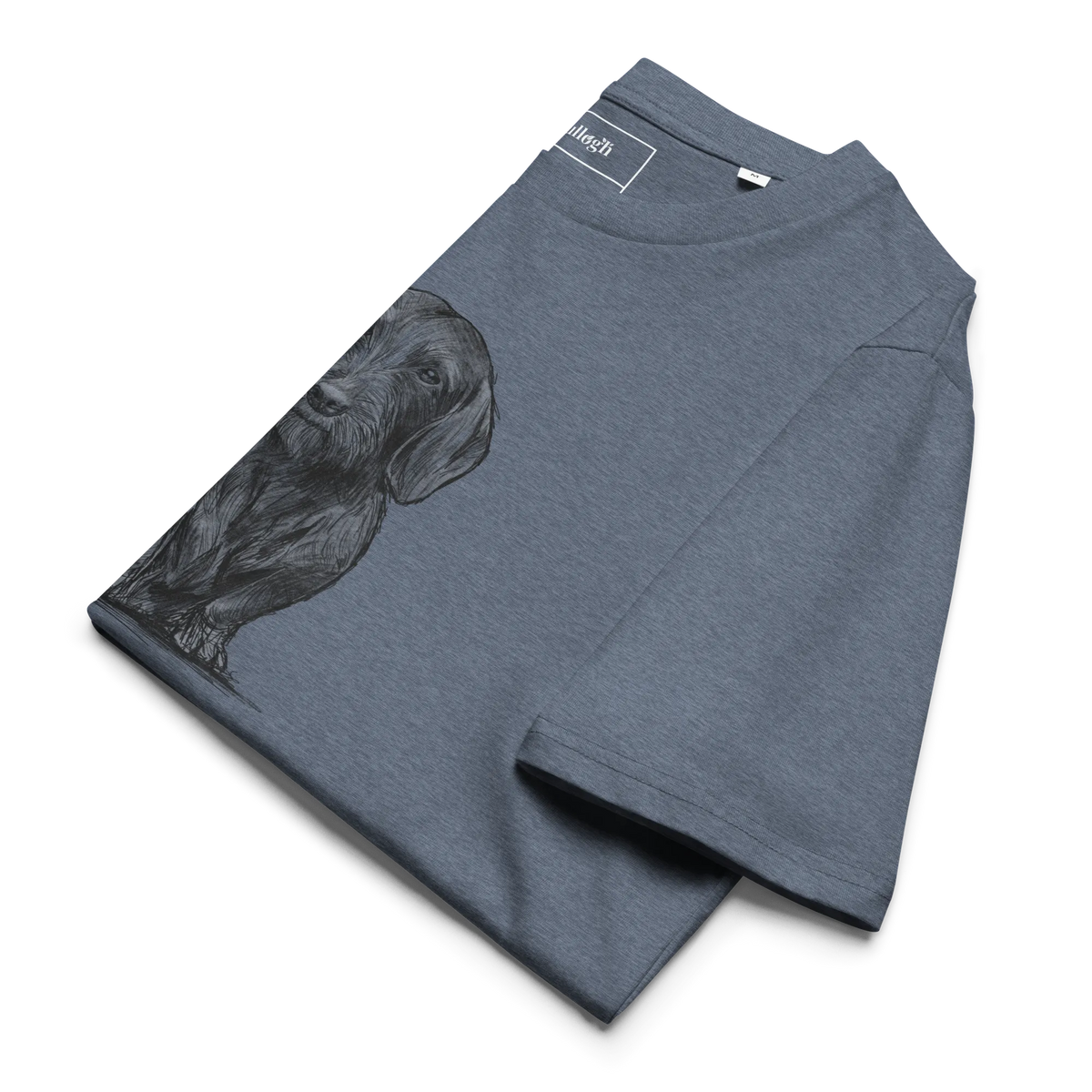 Dackel – T-Shirt aus Bio Baumwolle