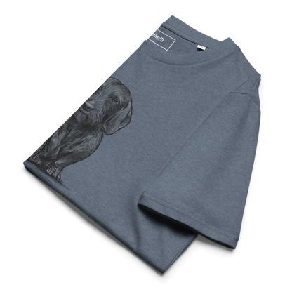 Dackel – T-Shirt aus Bio Baumwolle