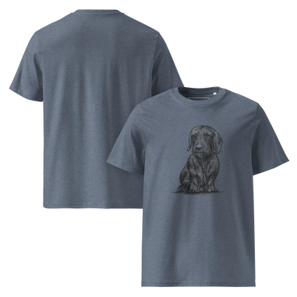 Dackel – T-Shirt aus Bio Baumwolle