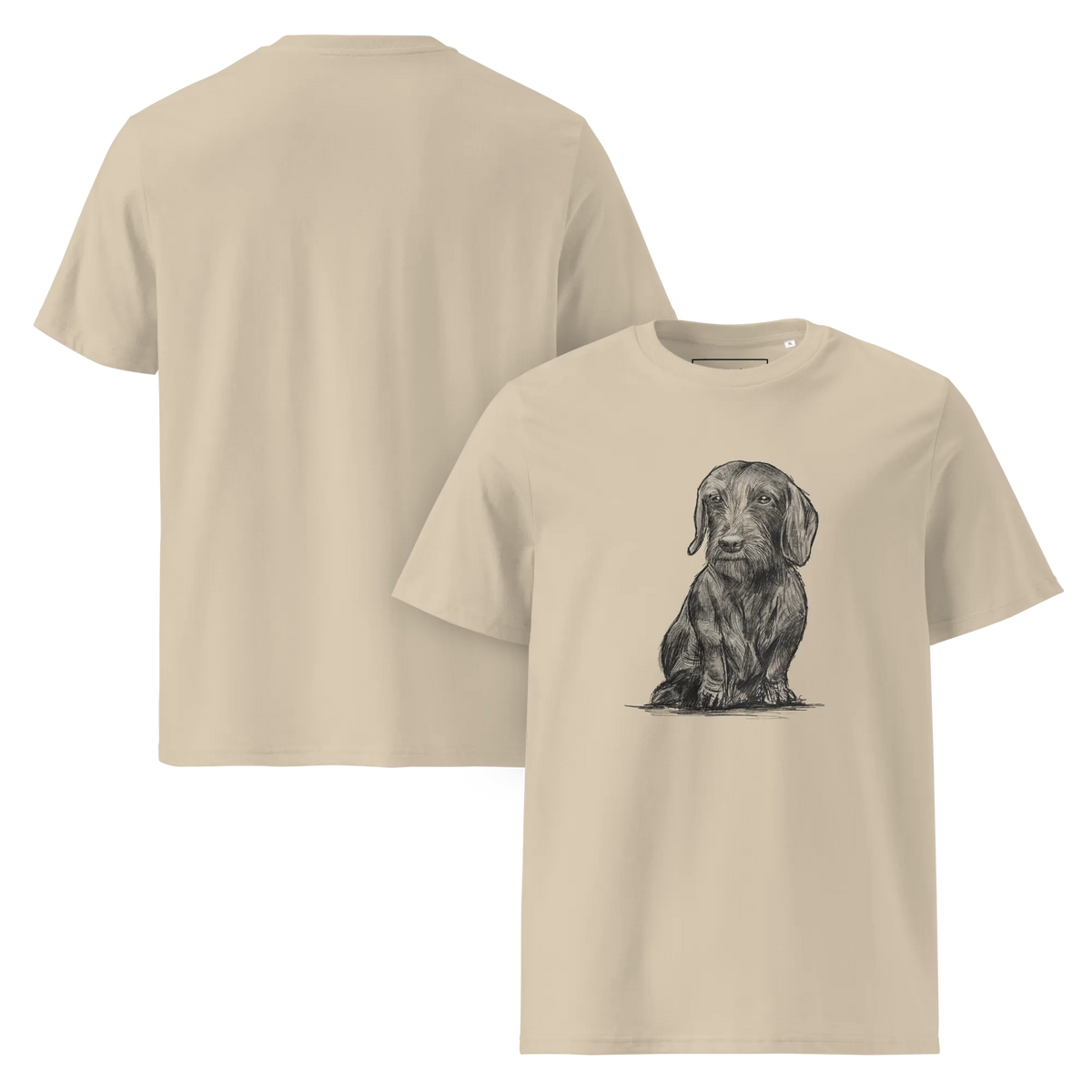 Dackel – T-Shirt aus Bio Baumwolle