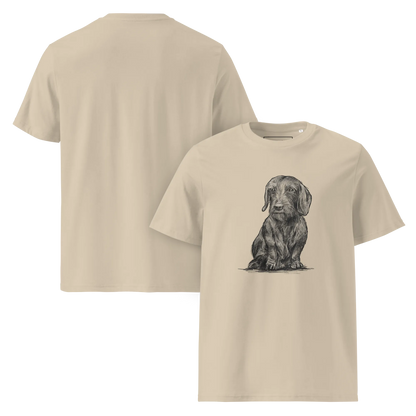 Dackel – T-Shirt aus Bio Baumwolle