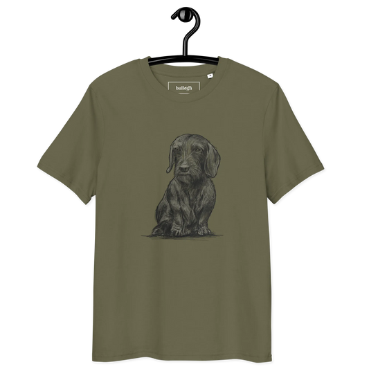 Dackel – T-Shirt aus Bio Baumwolle