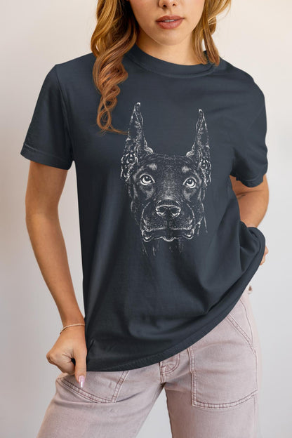 Für Dobermann-Liebhaber mit Herz und Umweltbewusstsein – Dein neues Lieblingsshirt!