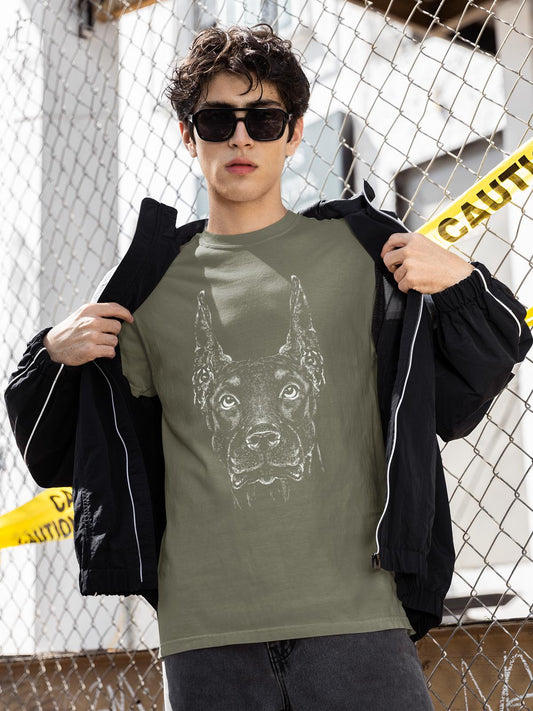 Für Dobermann-Liebhaber mit Herz und Umweltbewusstsein – Dein neues Lieblingsshirt!