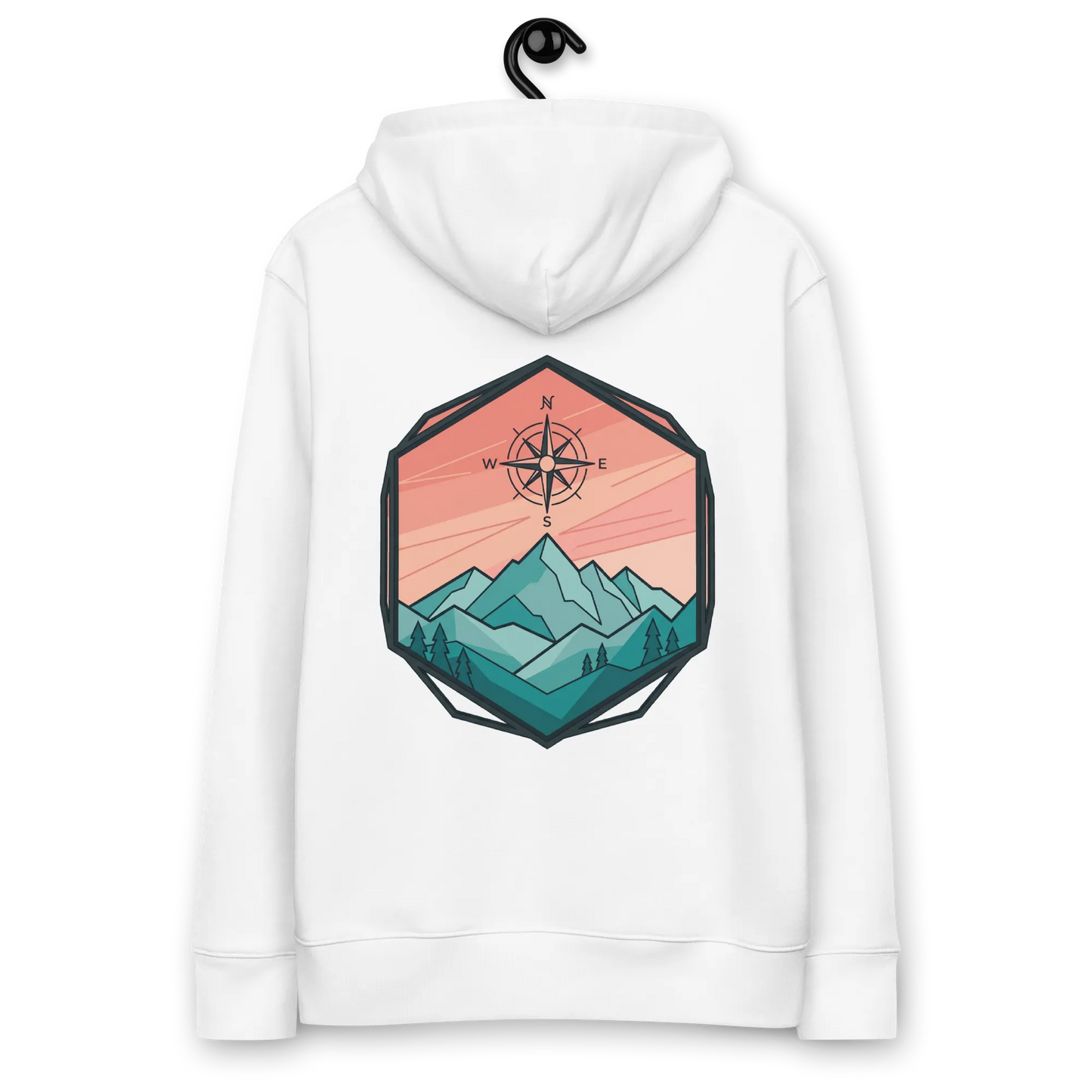 Driftline Hoodie - aus Bio Baumwolle