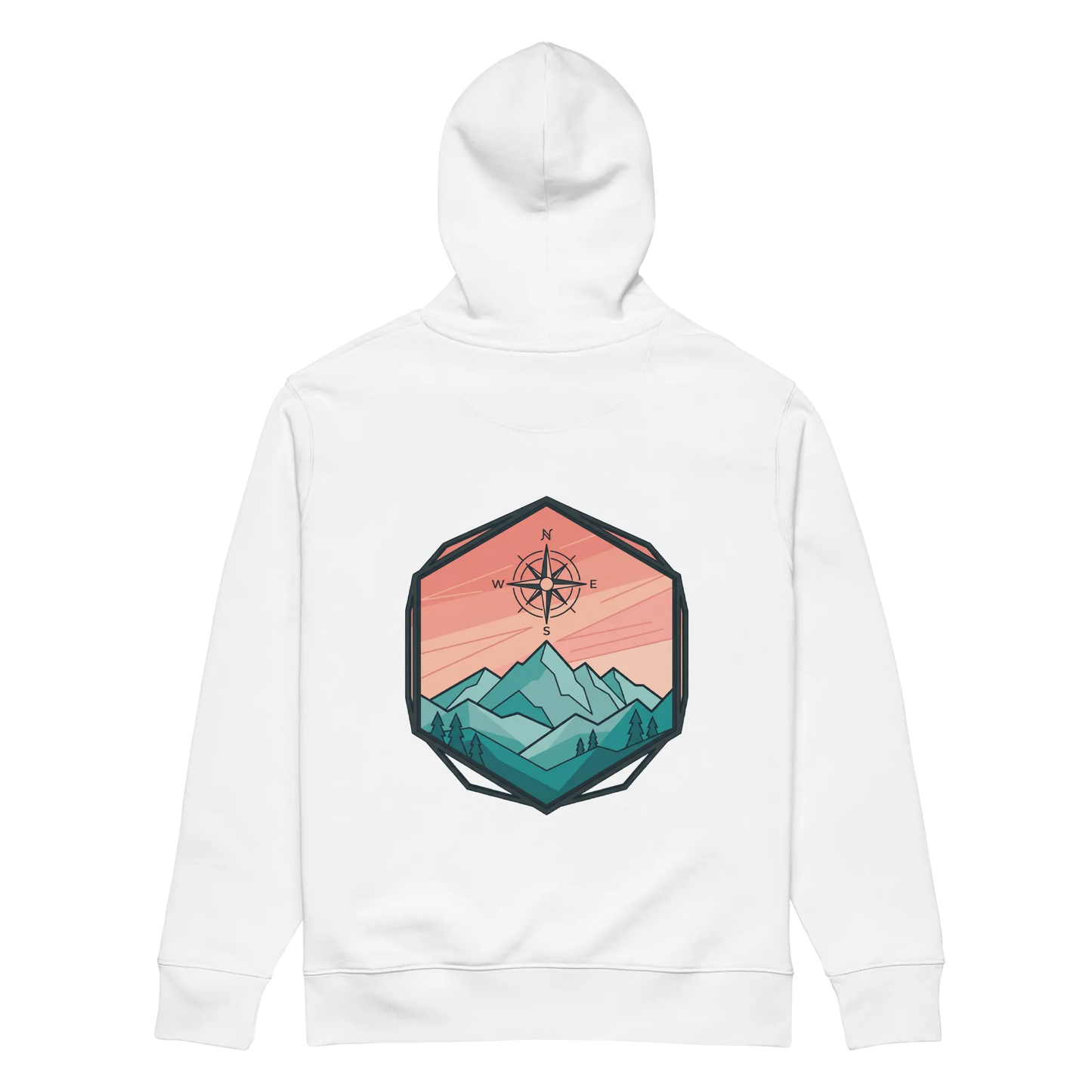 Driftline Hoodie - aus Bio Baumwolle