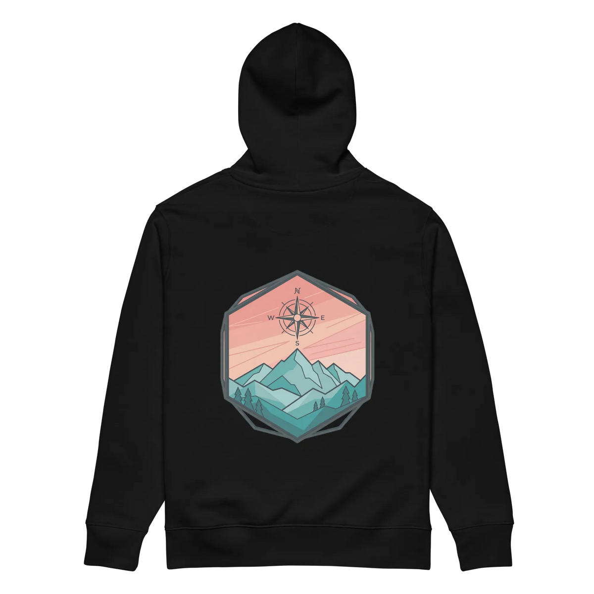 Driftline Hoodie - aus Bio Baumwolle