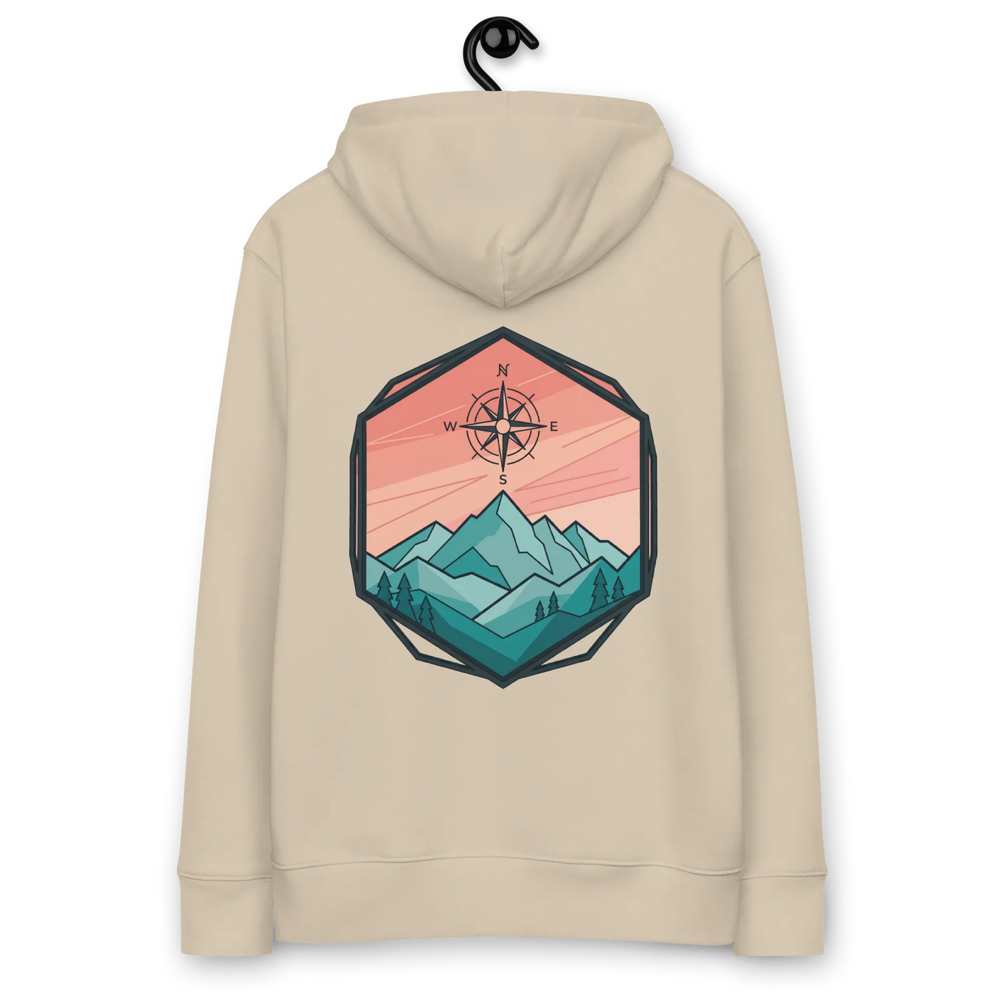Driftline Hoodie - aus Bio Baumwolle