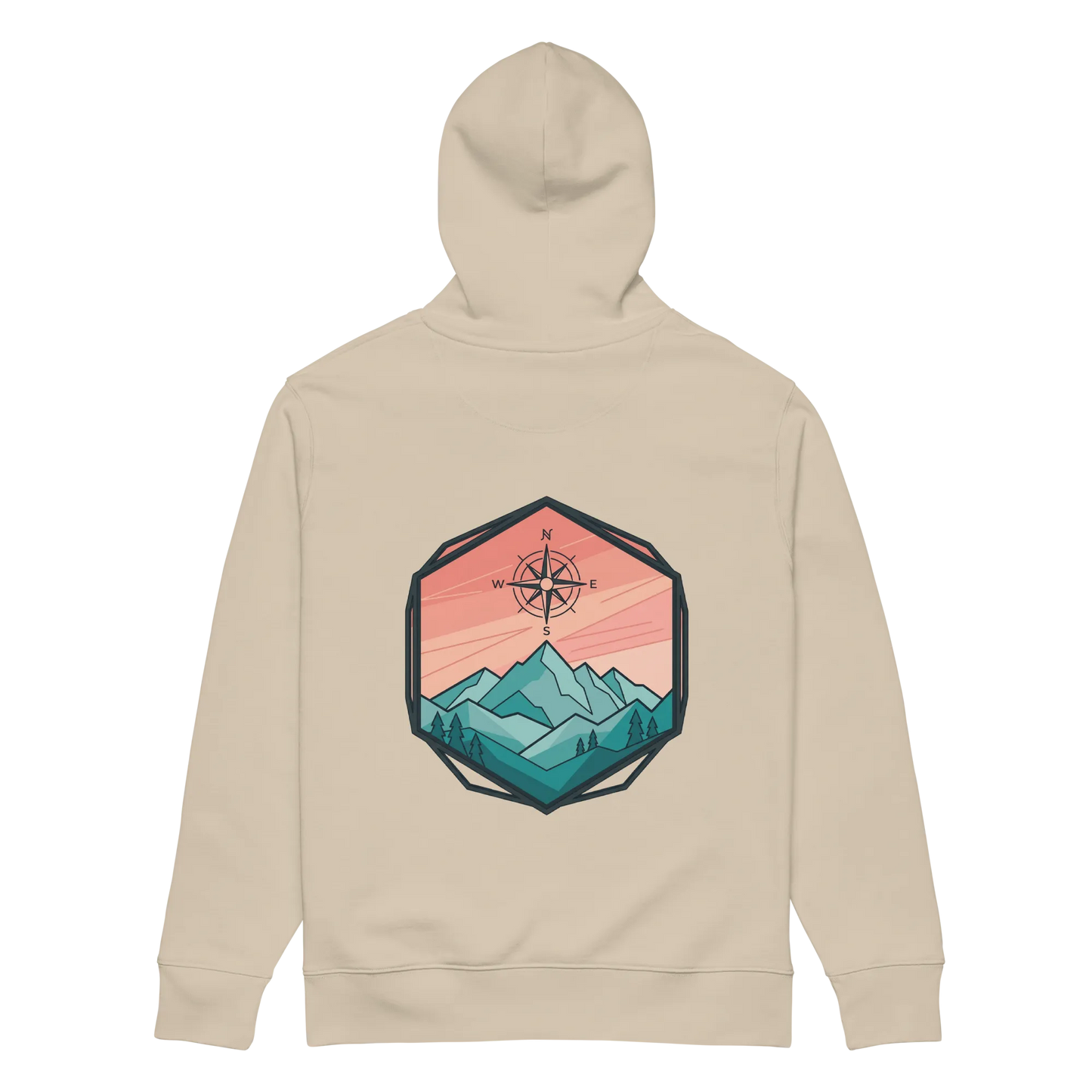 Driftline Hoodie - aus Bio Baumwolle