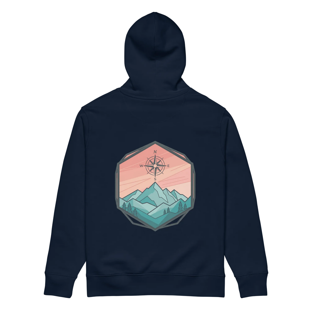 Driftline Hoodie - aus Bio Baumwolle