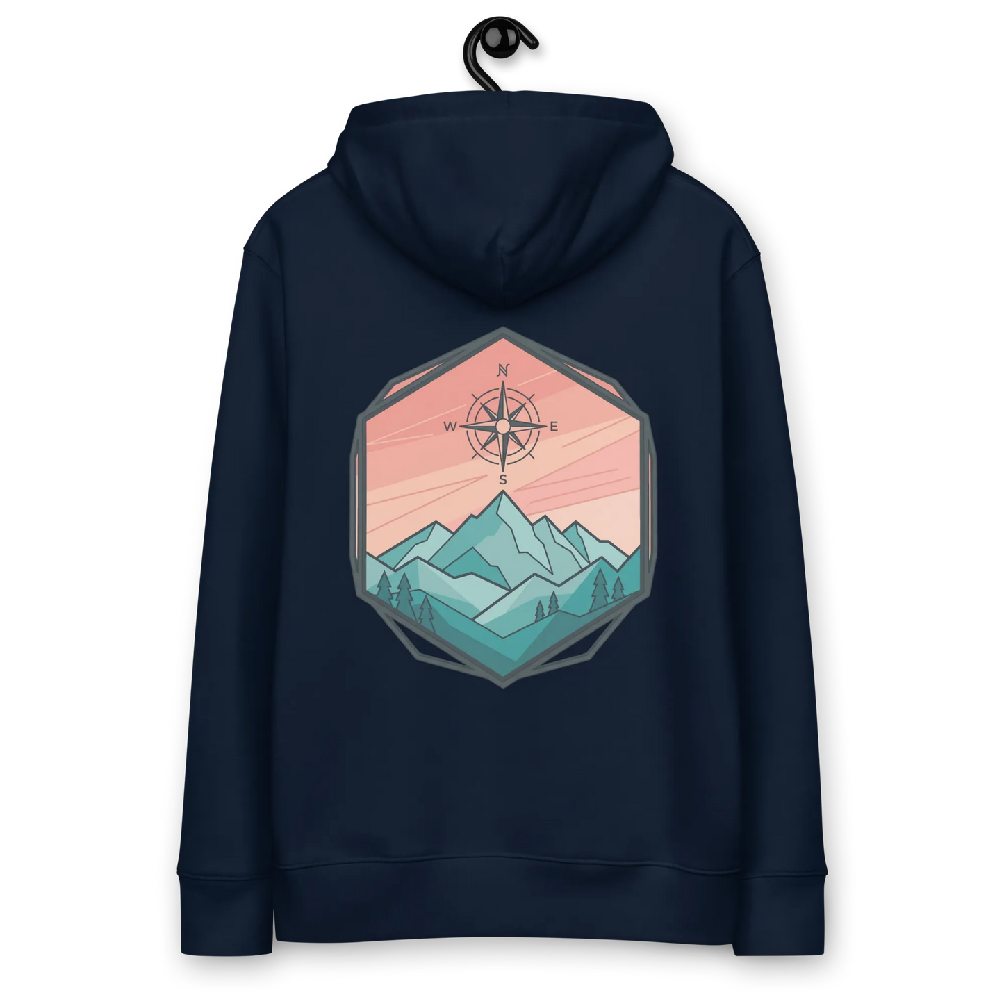 Driftline Hoodie - aus Bio Baumwolle