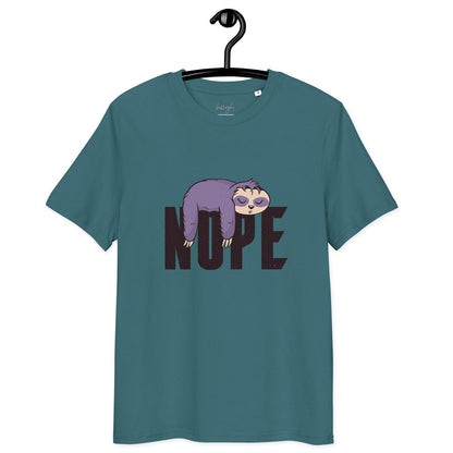 Nope – Faultier Schlafshirt aus Bio Baumwolle 🦥